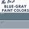 Shades of Blue Grey Paint