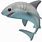 Shark Emoji iPhone