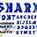 SharkBite Font