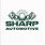 Sharp Automotive Logo