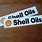 Shell Oil Decals