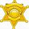 Sheriff Star Image