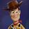 Sheriff Woody Face