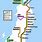 Shinkansen Line Map