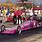 Shirley Muldowney Pink Dragster