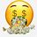 Show Me the Money Emoji