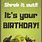 Shrek Birthday Meme