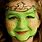 Shrek Face Paint
