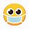 Sick Emoji with Mask