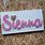 Sienna Name Art