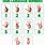 Sign Language Numbers Printable