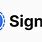 Signal Logo Letter S