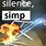 Silence Simp Meme