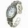 Silver Bangle Watches for Women