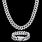 Silver Diamond Chain