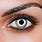 Silver Eye Contact Lenses