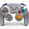 Silver GameCube Controller