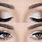 Silver Glitter Eye Makeup