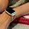 Silver Iwatch Band