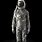 Silver Space Suit