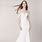 Simple Sheath Wedding Dress