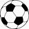 Simple Soccer Ball Outline