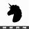 Simple Unicorn SVG