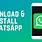 Simple WhatsApp Download