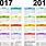 Simplebooklet.com 2017 2018 Calendar