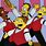 Simpsons Barbershop Quartet