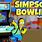 Simpsons Bowling Arcade