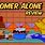 Simpsons Homer Alone