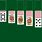 Single Solitaire Card Game