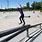 Skateboard Grind Rail