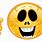Skeleton Nerd Emoji