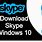 Skype Desktop Download Windows 10