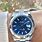 Slate or Blue Datejust Rolex