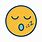 Sleep Emoji Vector