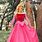 Sleeping Beauty Adult Dress