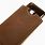 Slide Up iPhone Case Leather
