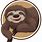 Sloth Face Clip Art