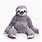 Sloth Teddy Bear