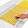 Slotted Quilting Ruler