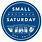 Small Business Saturday Signs