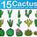 Small Cactus SVG