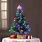 Small Fiber Optic Christmas Tree