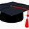 Small Graduation Cap Clip Art