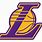 Small Lakers Logo