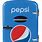 Small Pepsi Refrigerator