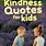 Small Quotes for Kids